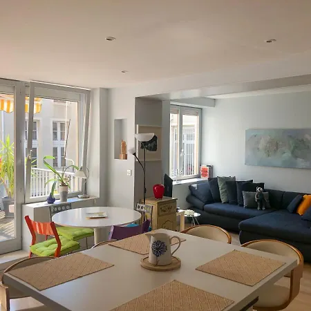 Apartament La Casa Victoria -stanislas Area -suite 65m2 Or Loft 75m2 *