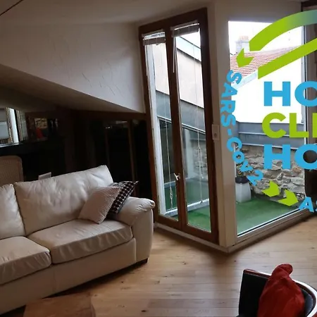 Apartment La Casa Victoria -stanislas Area -suite 65m2 Or Loft 75m2