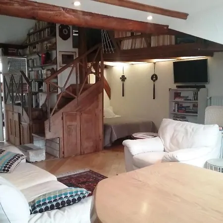 Apartment La Casa Victoria -stanislas Area -suite 65m2 Or Loft 75m2 *