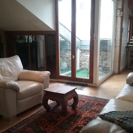 Apartment La Casa Victoria -stanislas Area -suite 65m2 Or Loft 75m2 Nancy