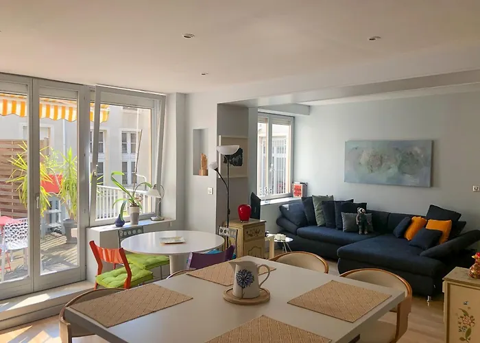 Апартаменты La Casa Victoria -stanislas Area -suite 65m2 Or Loft 75m2 *