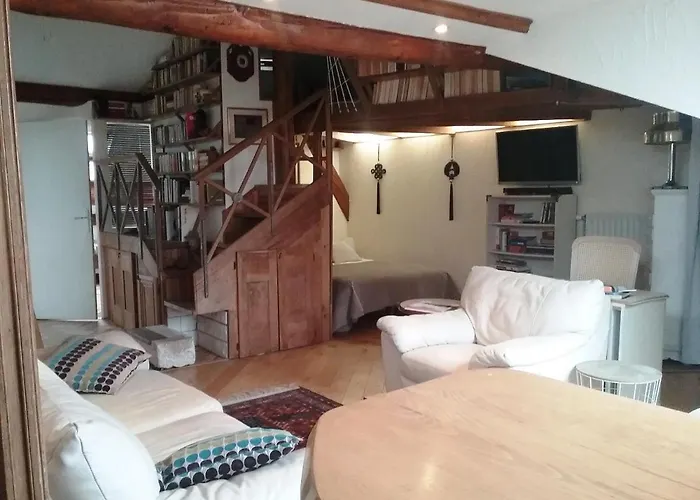 Apartment La Casa Victoria -stanislas Area -suite 65m2 Or Loft 75m2 *