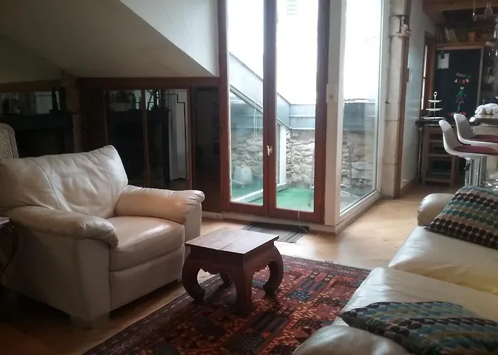 Apartment La Casa Victoria -stanislas Area -suite 65m2 Or Loft 75m2 Nancy